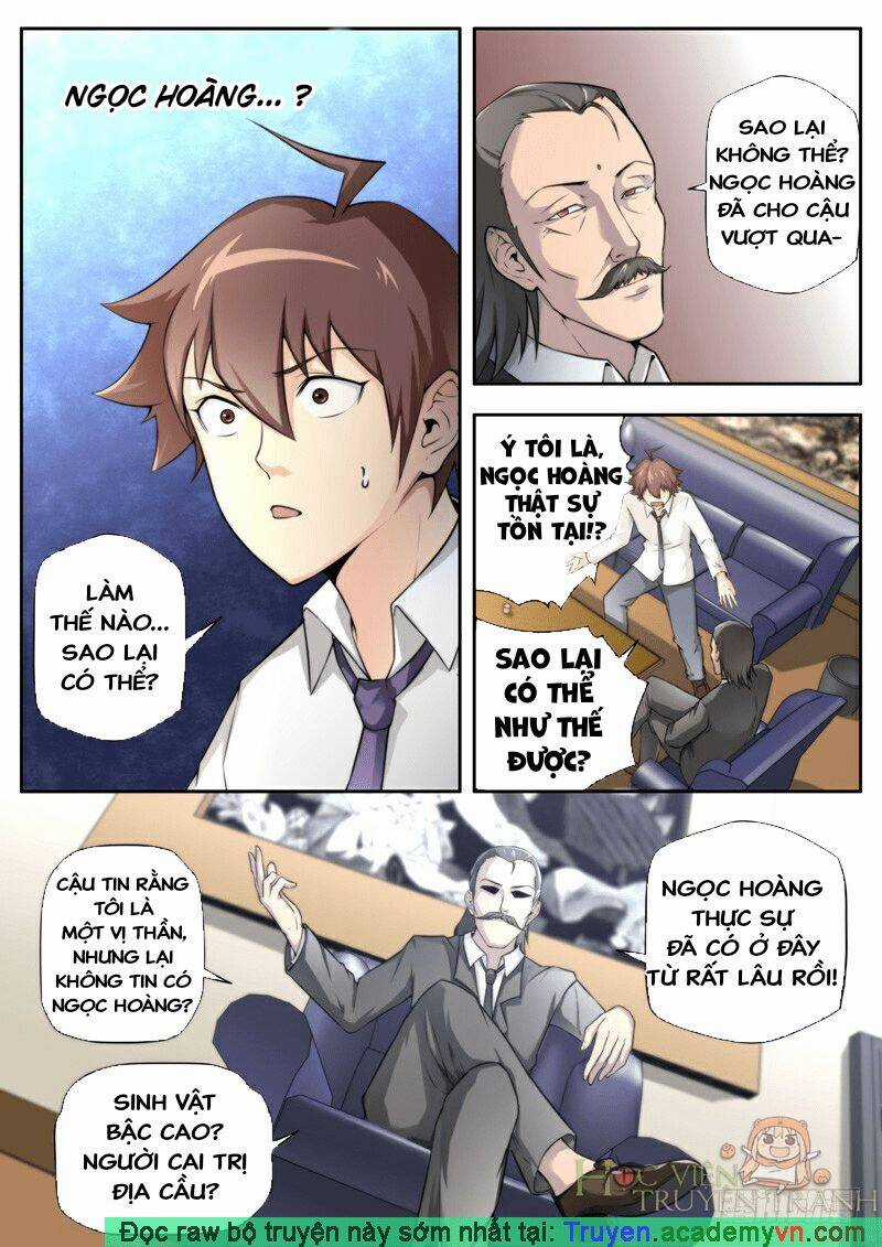 Kiêm Chức Thần Tiên Chapter 4 trang 4