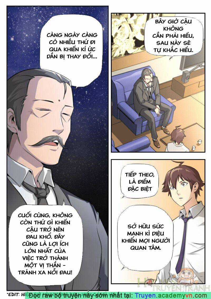 Kiêm Chức Thần Tiên Chapter 4 trang 7