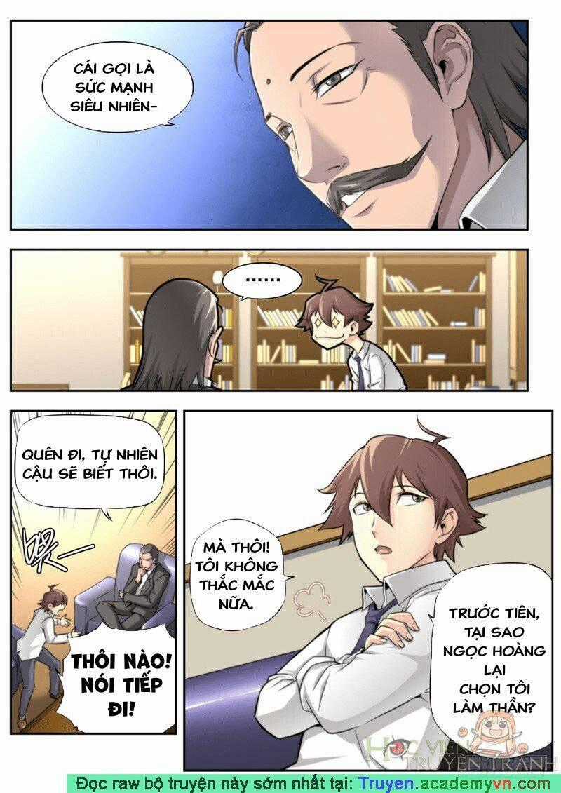 Kiêm Chức Thần Tiên Chapter 4 trang 8