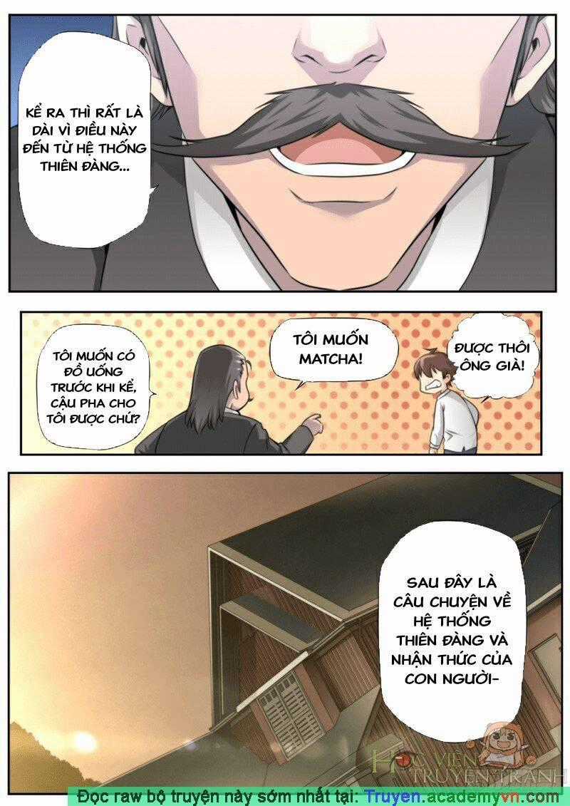 Kiêm Chức Thần Tiên Chapter 4 trang 9