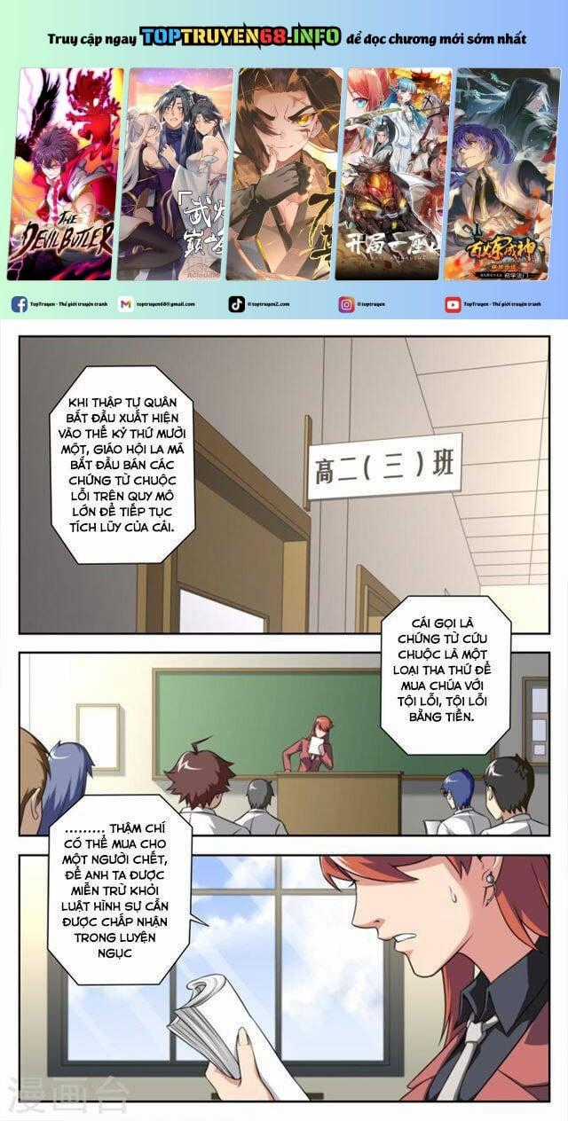Kiêm Chức Thần Tiên Chapter 40 trang 0