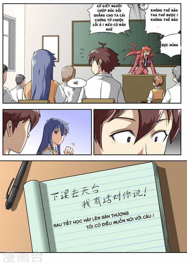 Kiêm Chức Thần Tiên Chapter 40 trang 3