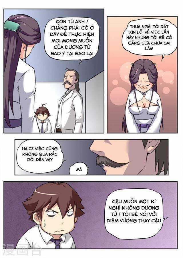 Kiêm Chức Thần Tiên Chapter 43 trang 3