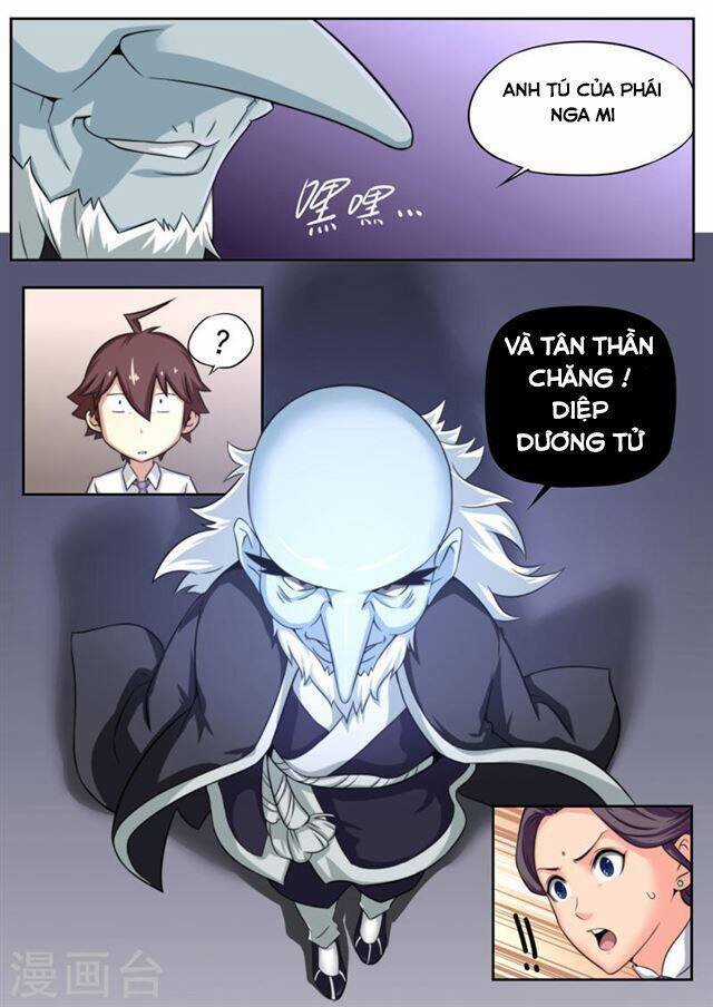 Kiêm Chức Thần Tiên Chapter 44 trang 5