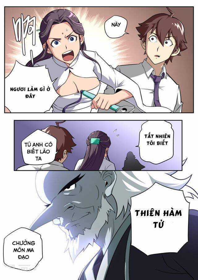 Kiêm Chức Thần Tiên Chapter 44 trang 6