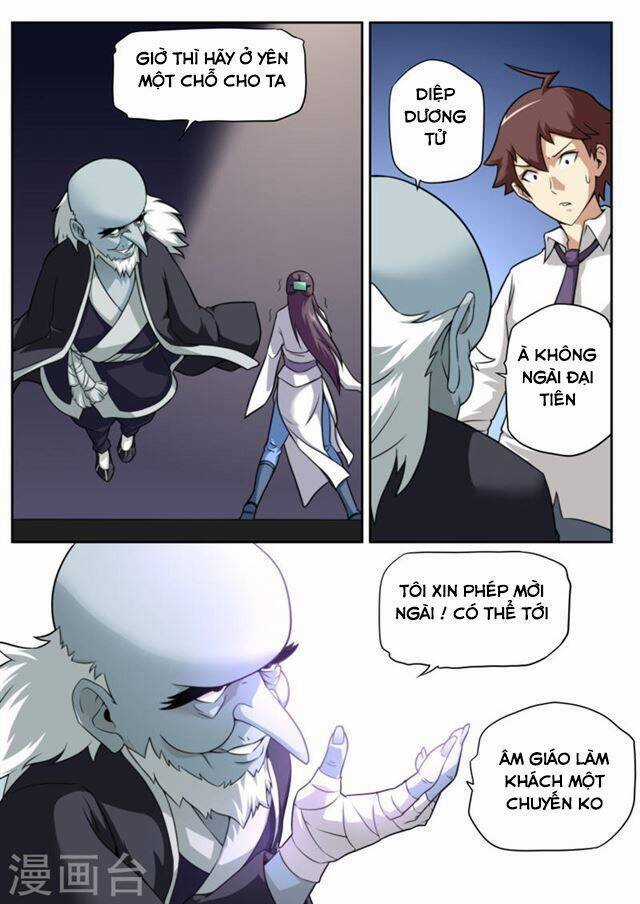 Kiêm Chức Thần Tiên Chapter 45 trang 3