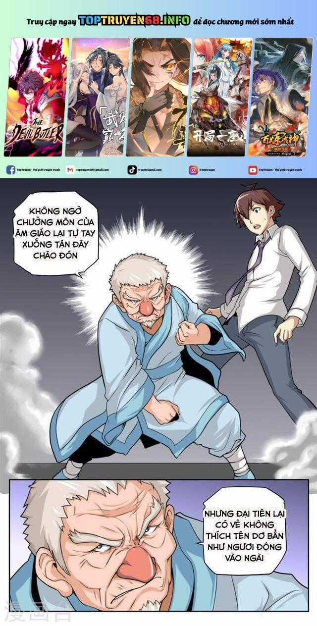 Kiêm Chức Thần Tiên Chapter 46 trang 0