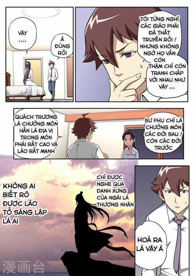 Kiêm Chức Thần Tiên Chapter 47 trang 7