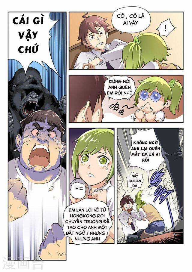 Kiêm Chức Thần Tiên Chapter 50 trang 4