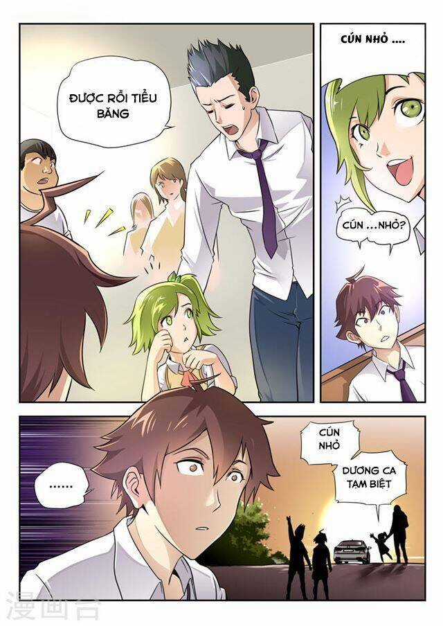 Kiêm Chức Thần Tiên Chapter 50 trang 5