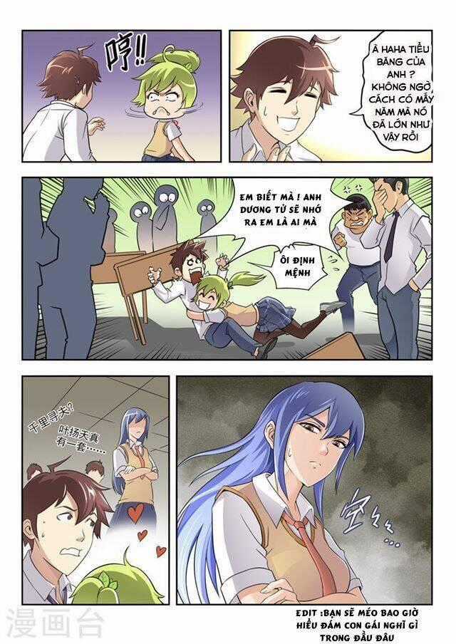 Kiêm Chức Thần Tiên Chapter 50 trang 7