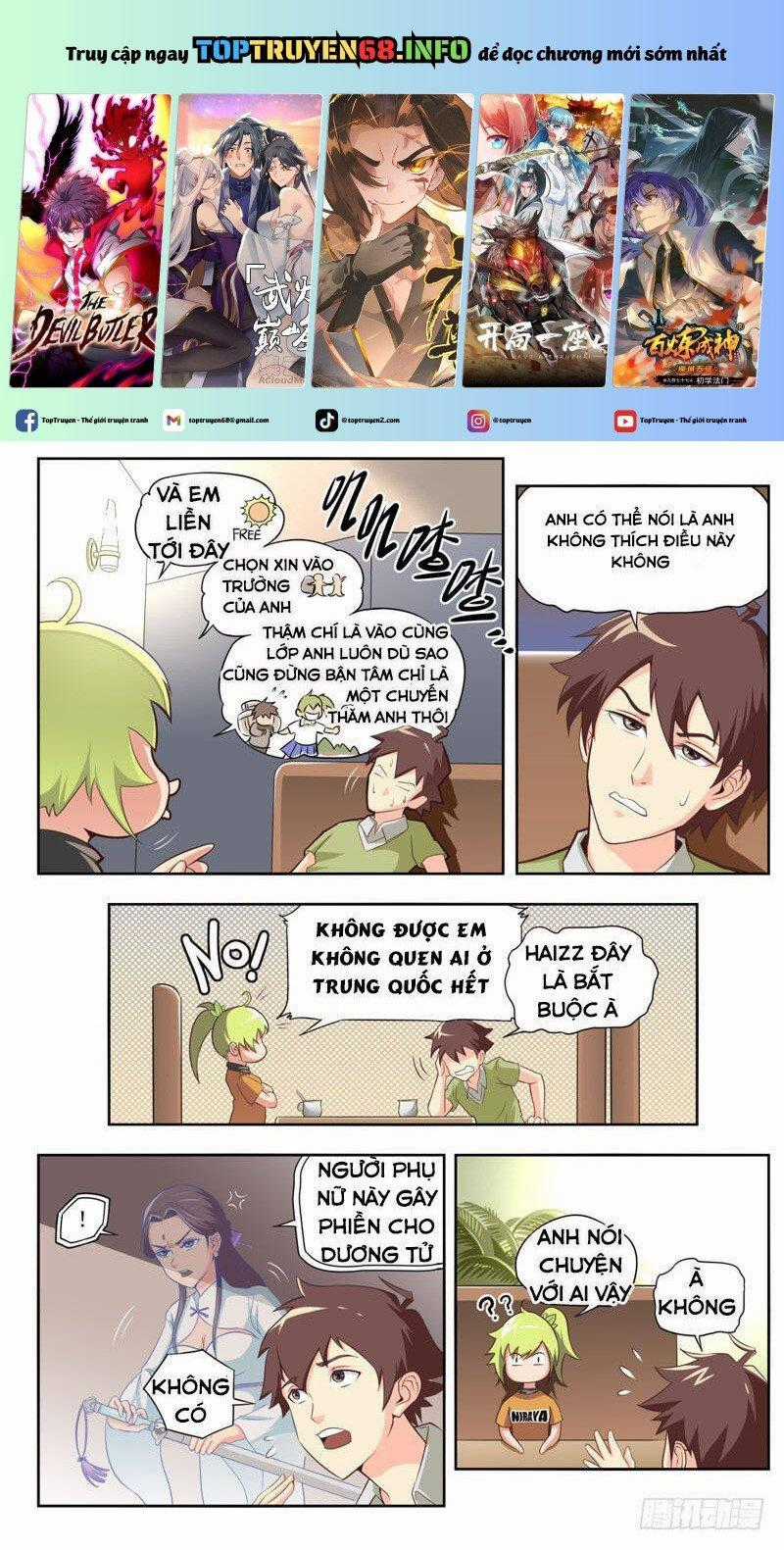 Kiêm Chức Thần Tiên Chapter 52 trang 0