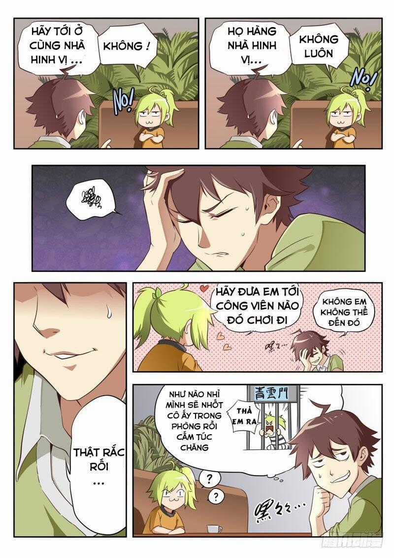Kiêm Chức Thần Tiên Chapter 52 trang 1