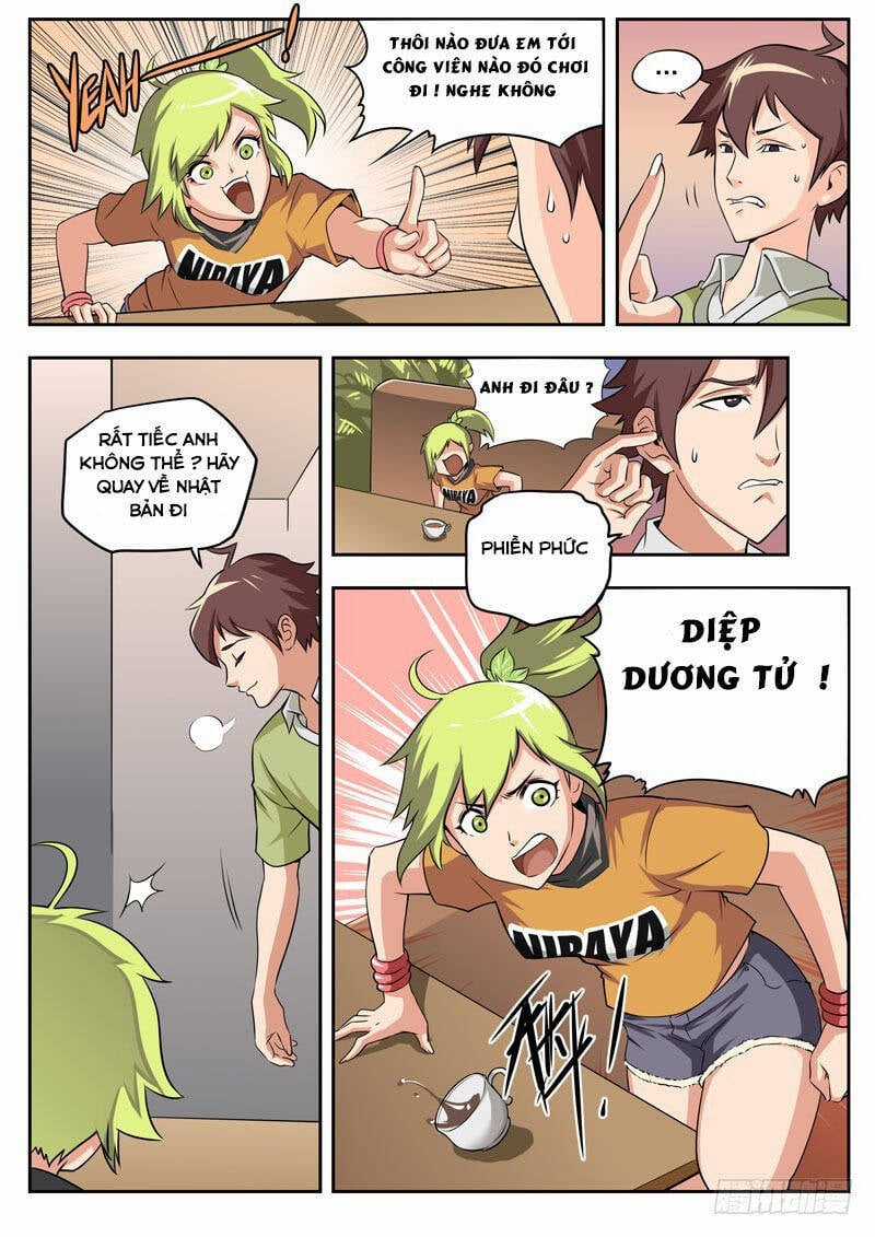 Kiêm Chức Thần Tiên Chapter 52 trang 2