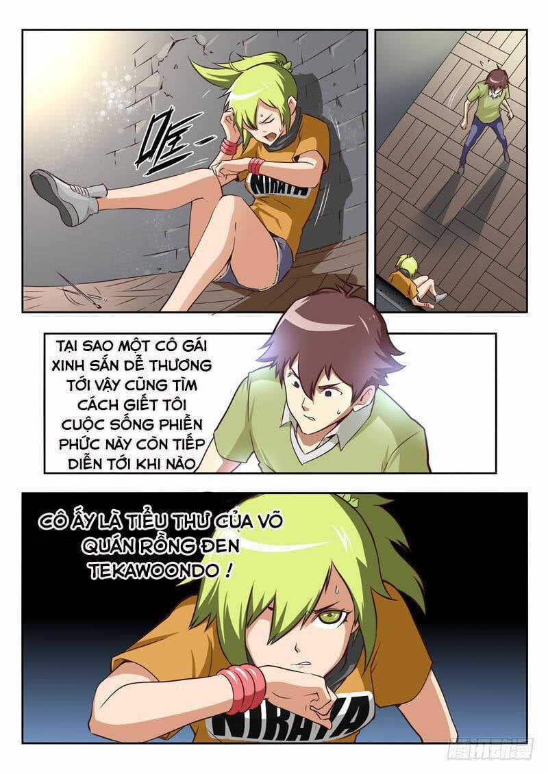 Kiêm Chức Thần Tiên Chapter 52 trang 8