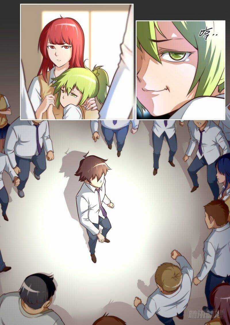 Kiêm Chức Thần Tiên Chapter 55 trang 8