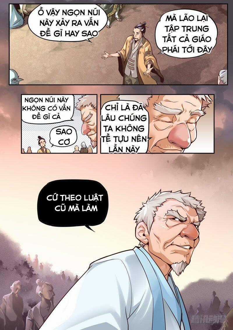 Kiêm Chức Thần Tiên Chapter 58 trang 7