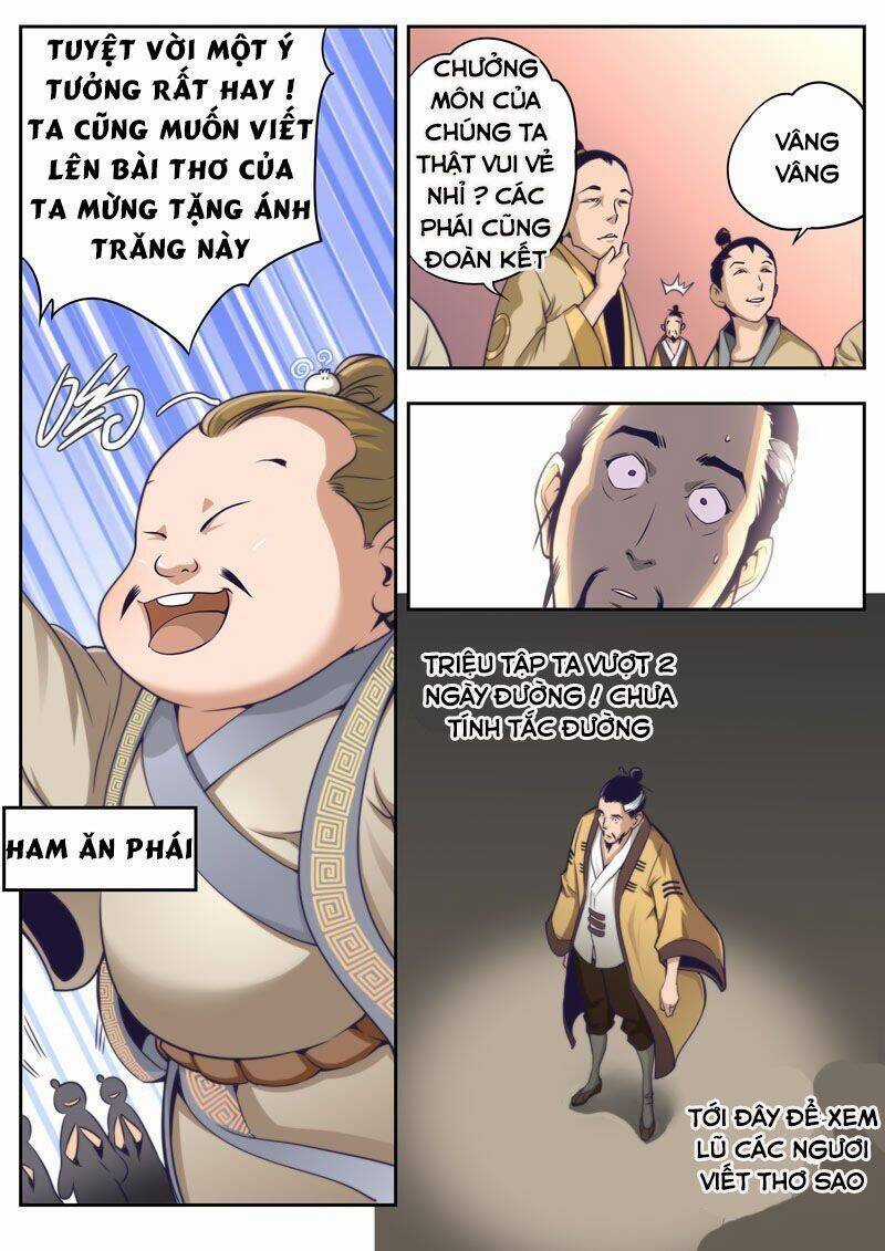 Kiêm Chức Thần Tiên Chapter 59 trang 7