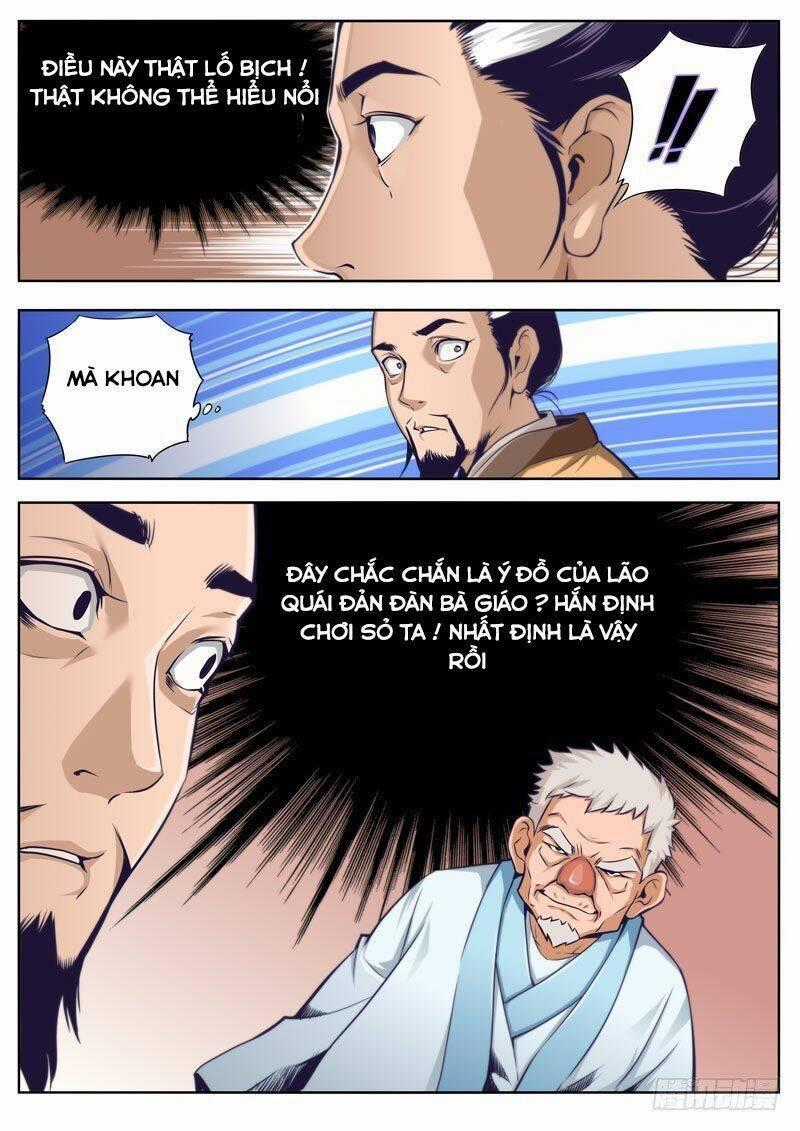 Kiêm Chức Thần Tiên Chapter 59 trang 8