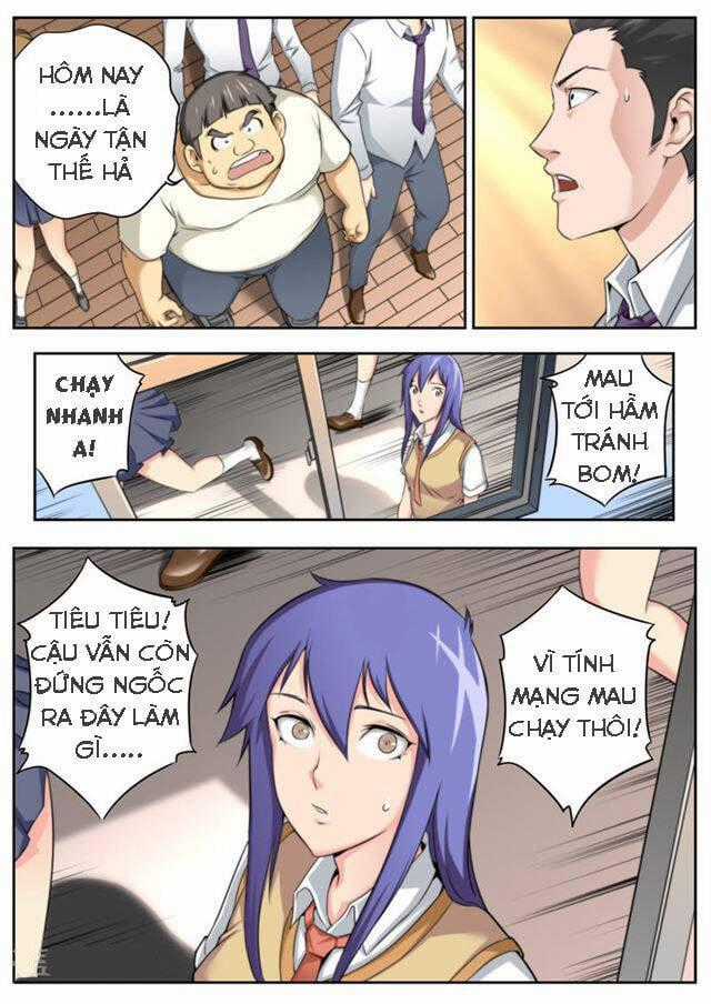 Kiêm Chức Thần Tiên Chapter 6 trang 7