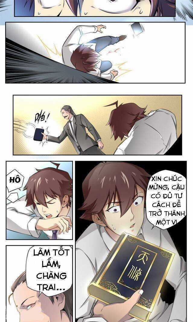 Kiêm Chức Thần Tiên Chapter 8 trang 2