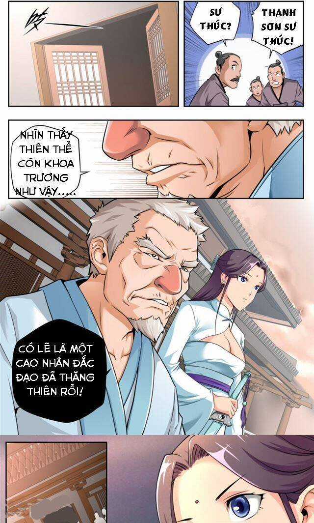Kiêm Chức Thần Tiên Chapter 8 trang 4