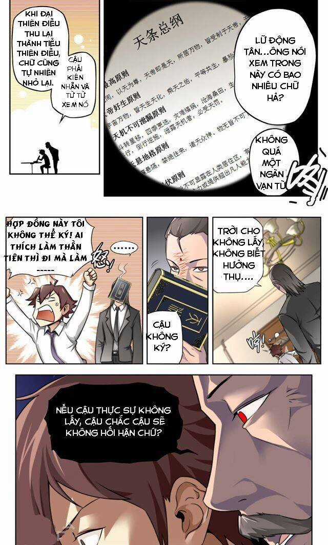 Kiêm Chức Thần Tiên Chapter 8 trang 7