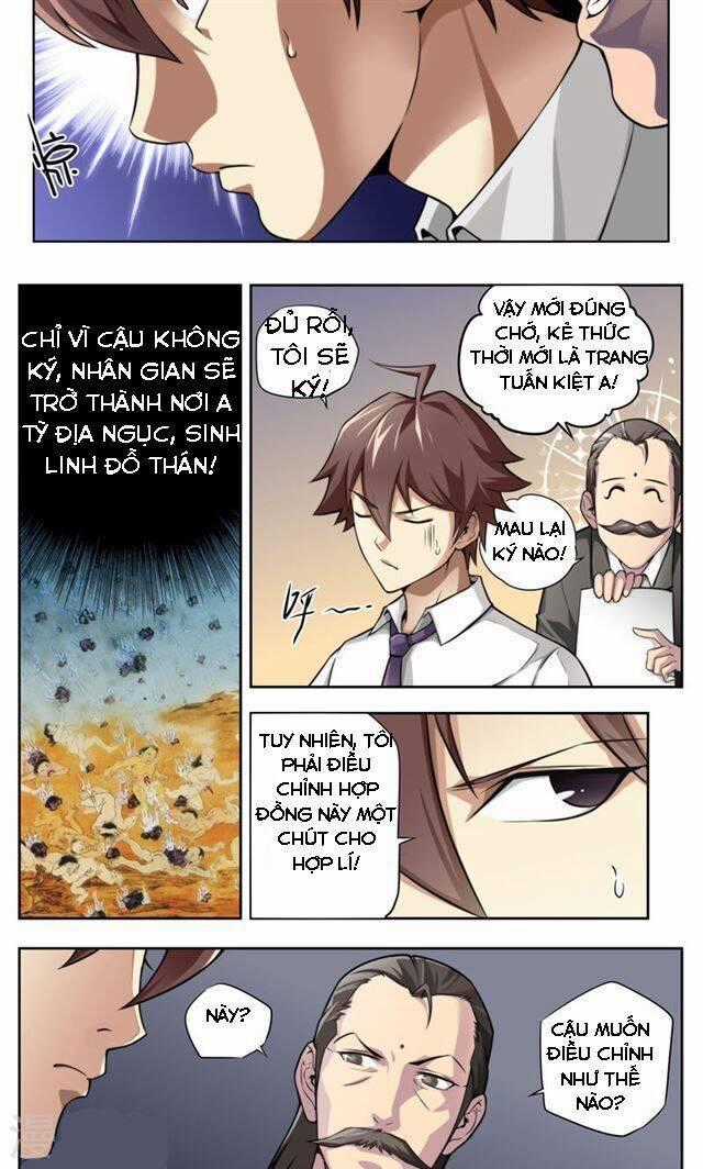 Kiêm Chức Thần Tiên Chapter 8 trang 8