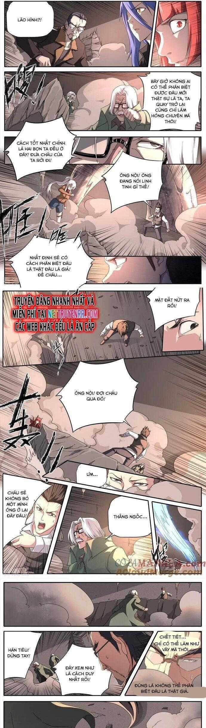 Kiêm Chức Thần Tiên Chương 303 trang 3