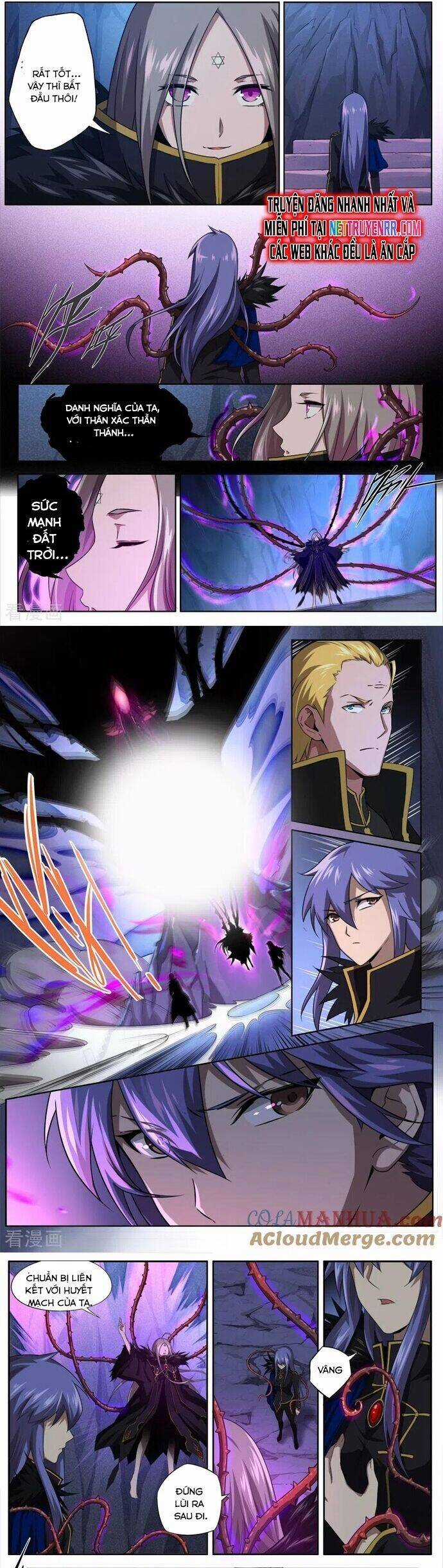 Kiêm Chức Thần Tiên Chương 305 trang 4