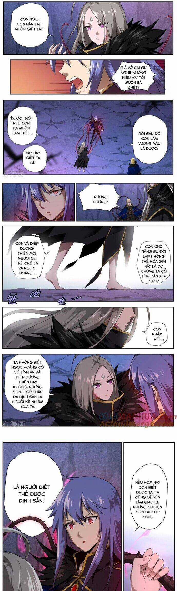 Kiêm Chức Thần Tiên Chương 306 trang 4