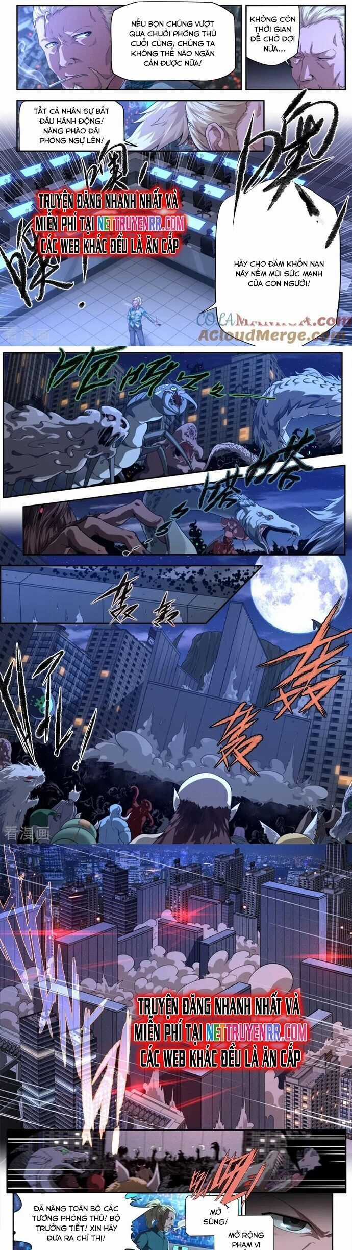 Kiêm Chức Thần Tiên Chương 309 trang 4