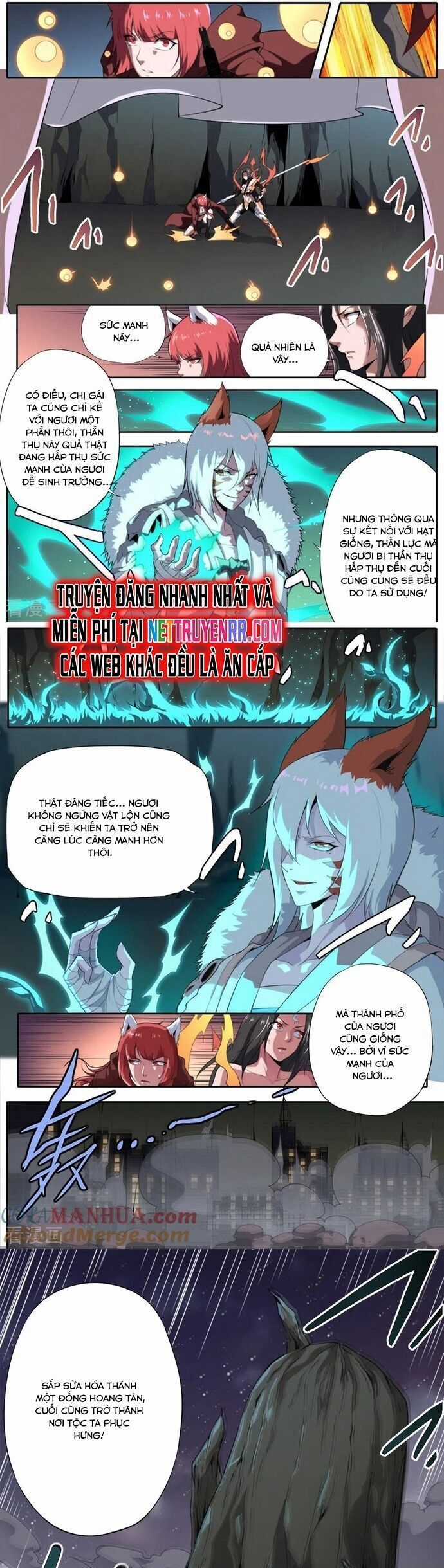 Kiêm Chức Thần Tiên Chương 311 trang 3