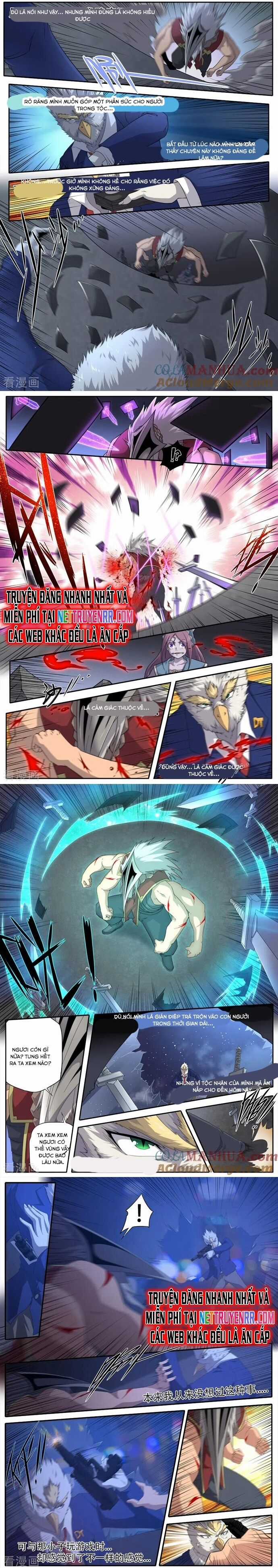 Kiêm Chức Thần Tiên Chương 313 trang 2