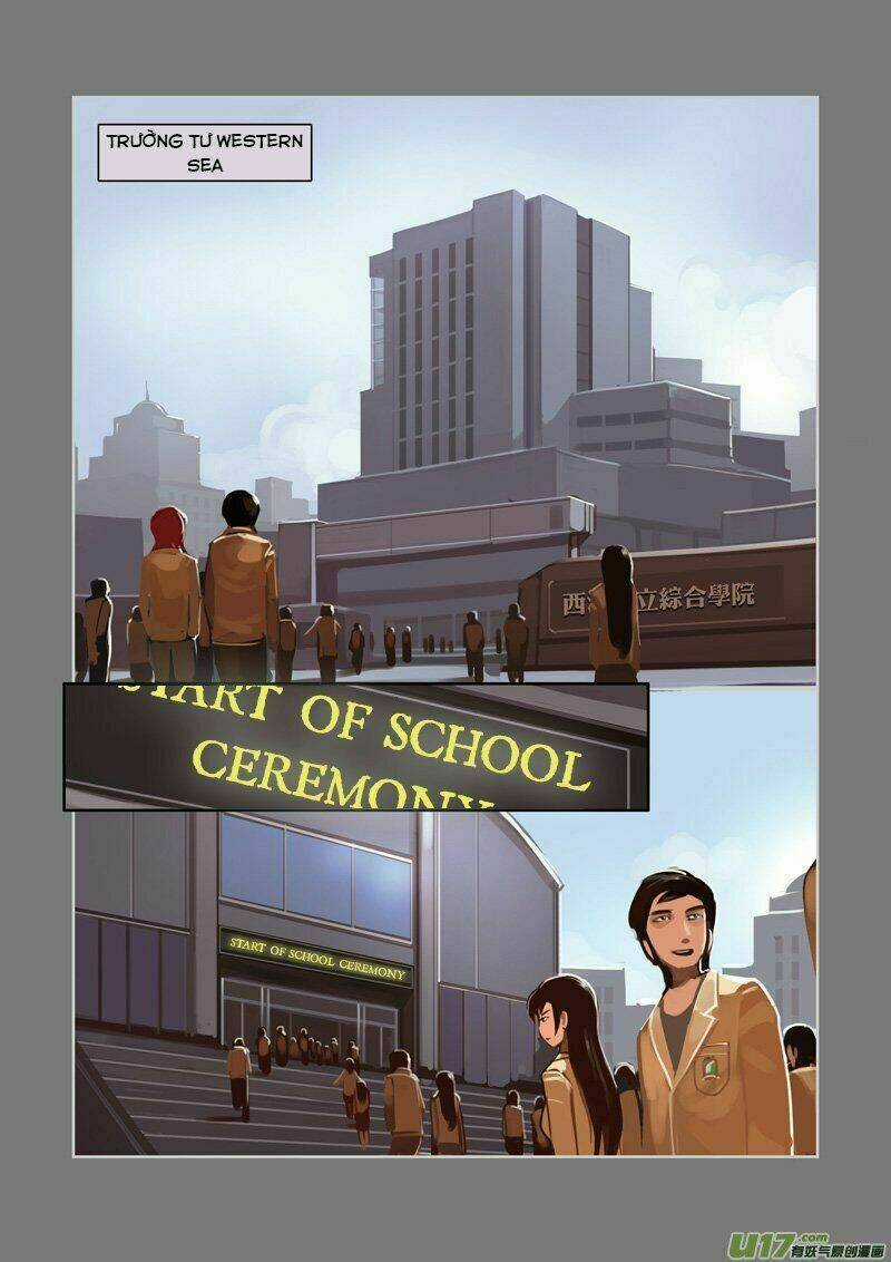 Kiếm Của Vua Chapter 1 trang 11