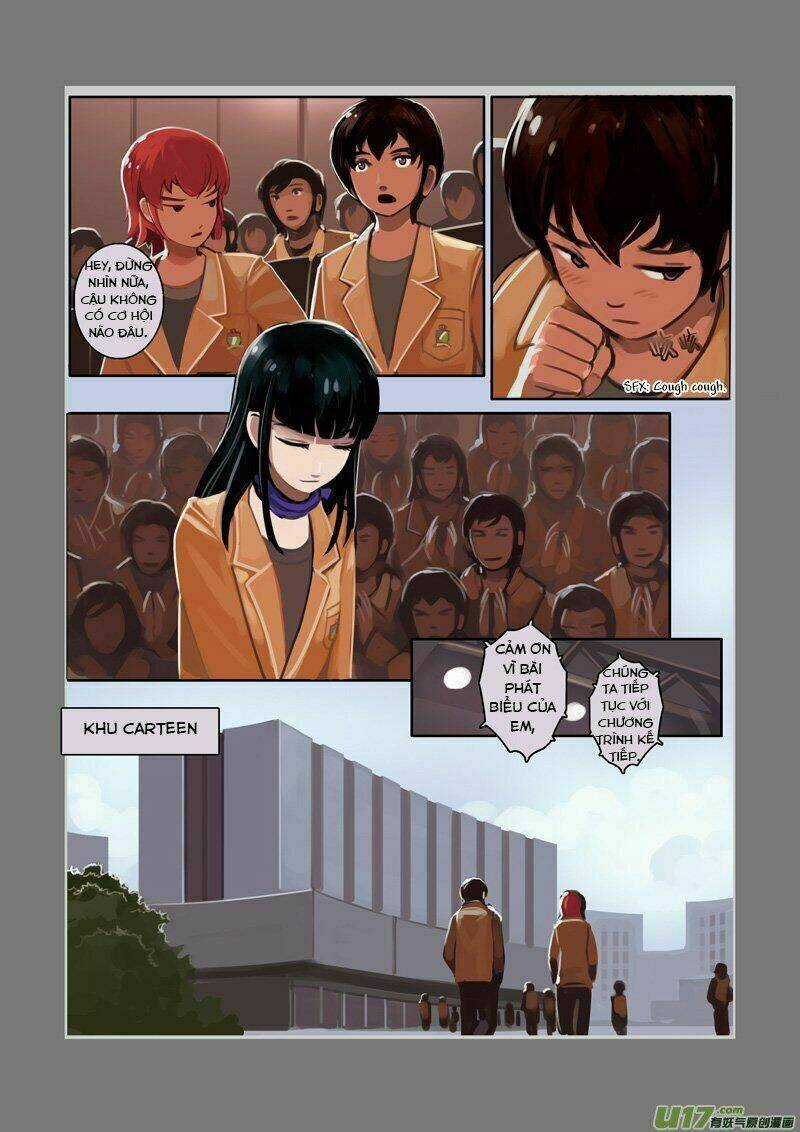 Kiếm Của Vua Chapter 1 trang 14