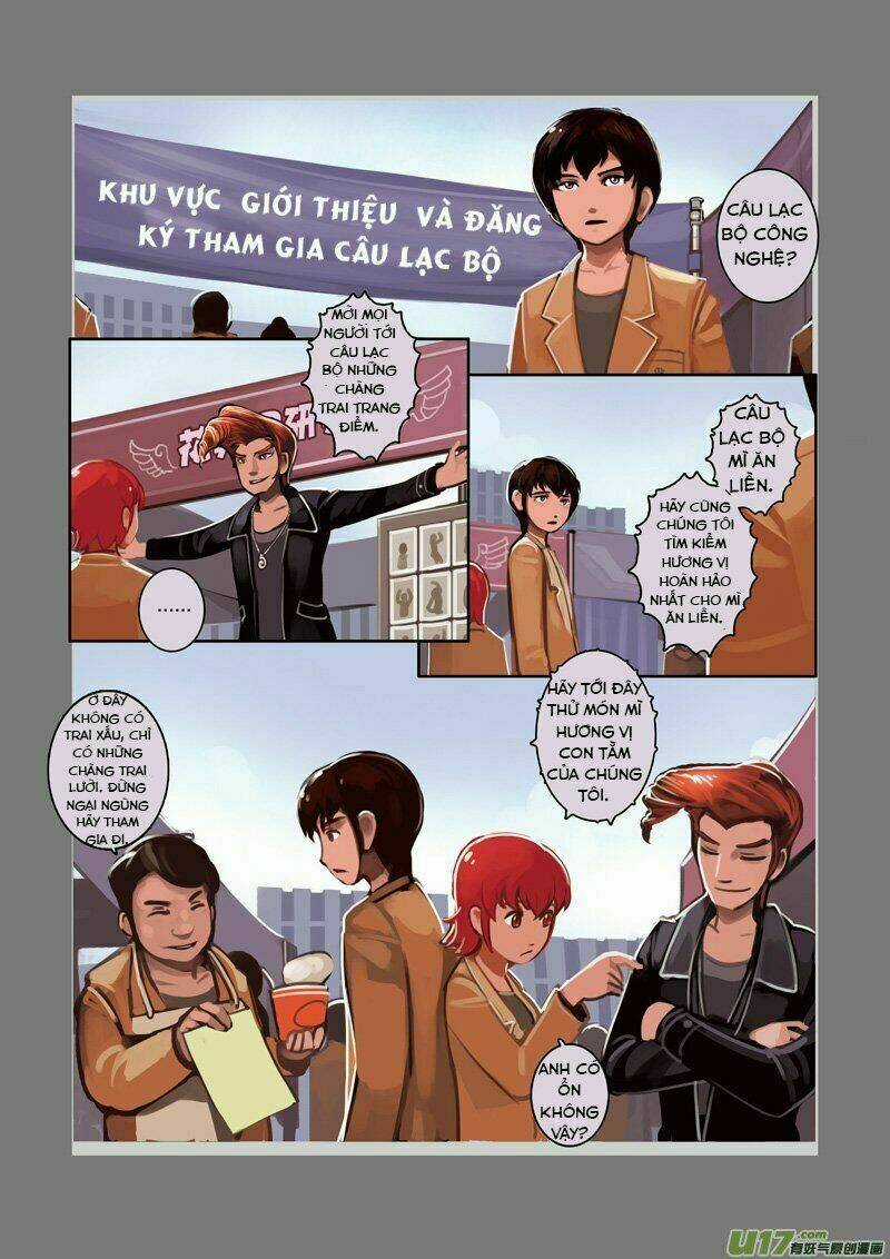 Kiếm Của Vua Chapter 1 trang 17