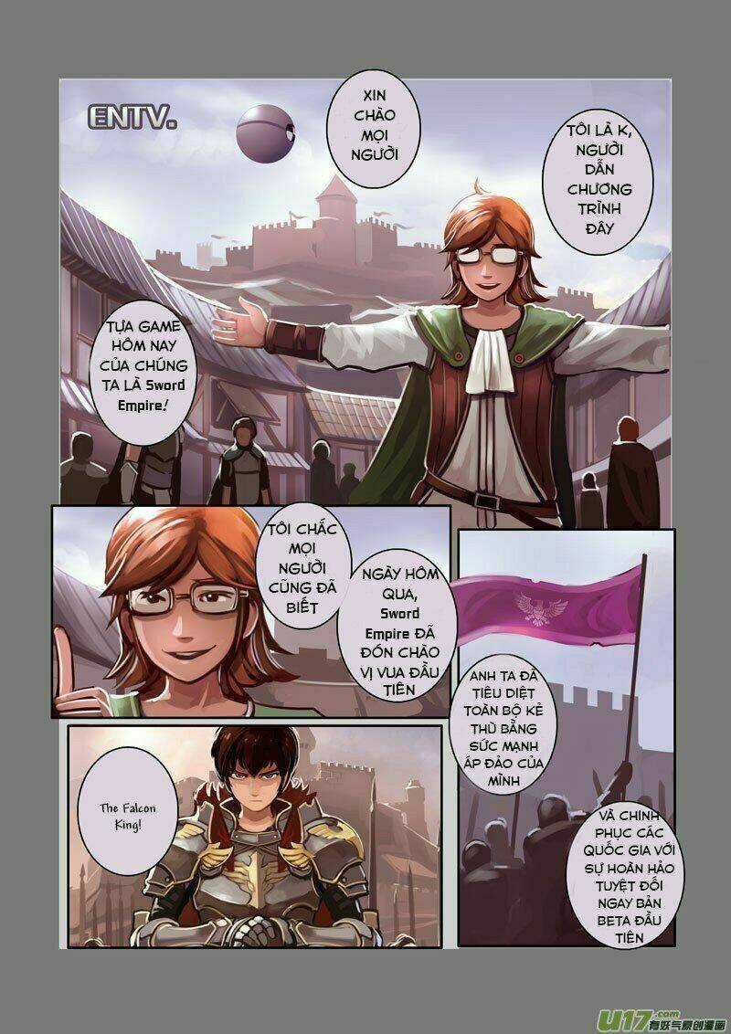 Kiếm Của Vua Chapter 1 trang 2