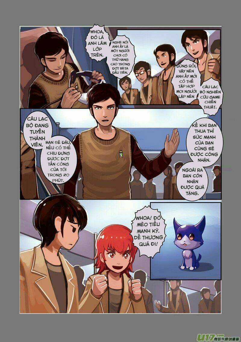 Kiếm Của Vua Chapter 1 trang 21