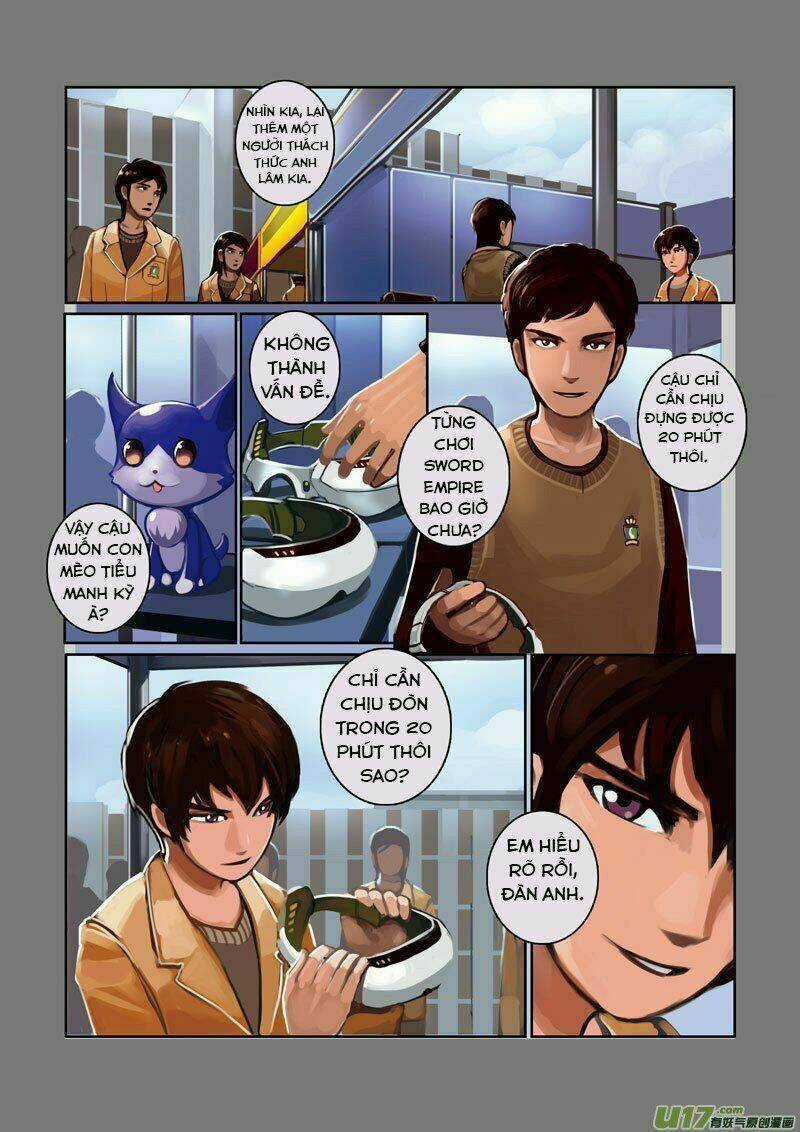 Kiếm Của Vua Chapter 1 trang 24