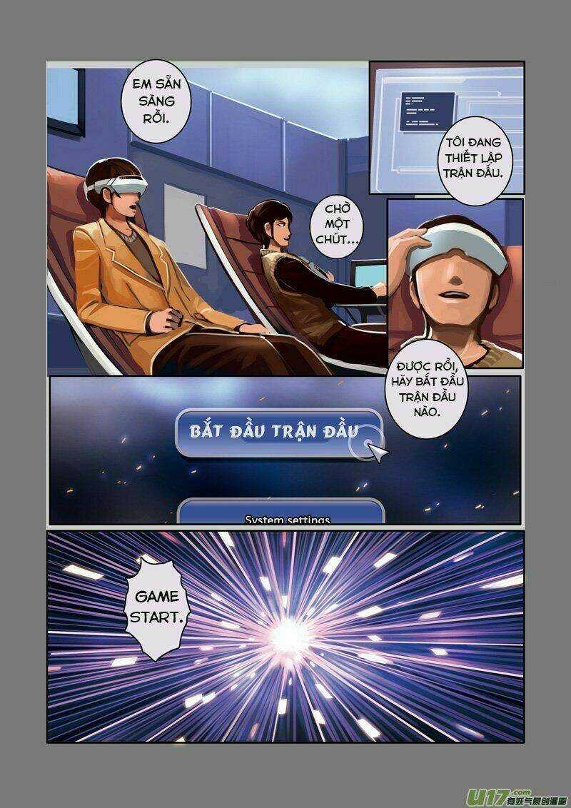 Kiếm Của Vua Chapter 1 trang 25