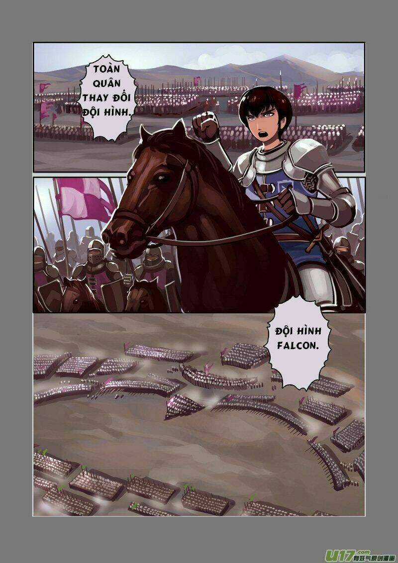 Kiếm Của Vua Chapter 1 trang 33