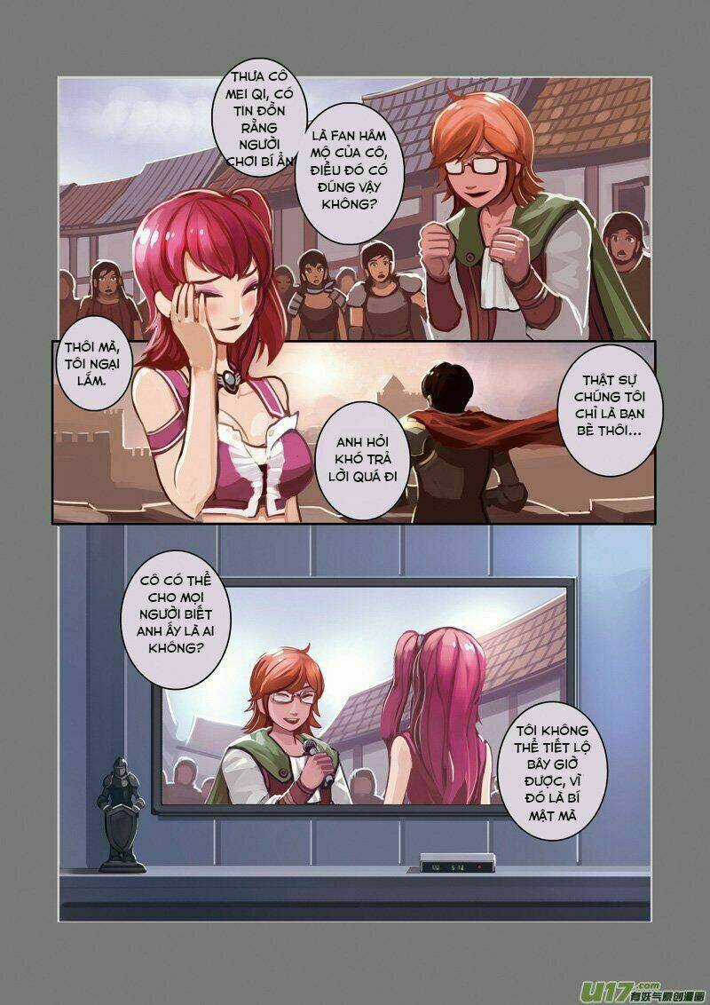 Kiếm Của Vua Chapter 1 trang 4