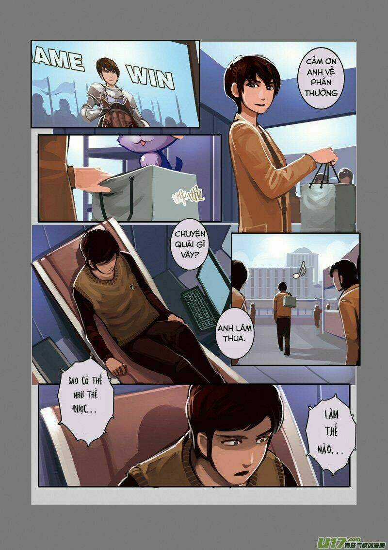 Kiếm Của Vua Chapter 1 trang 42