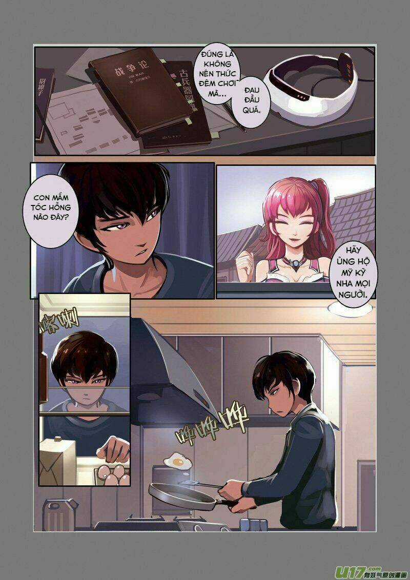 Kiếm Của Vua Chapter 1 trang 6