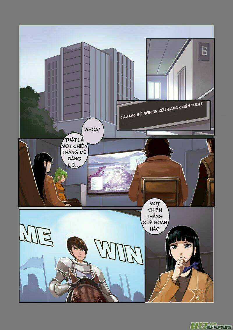 Kiếm Của Vua Chapter 2 trang 12