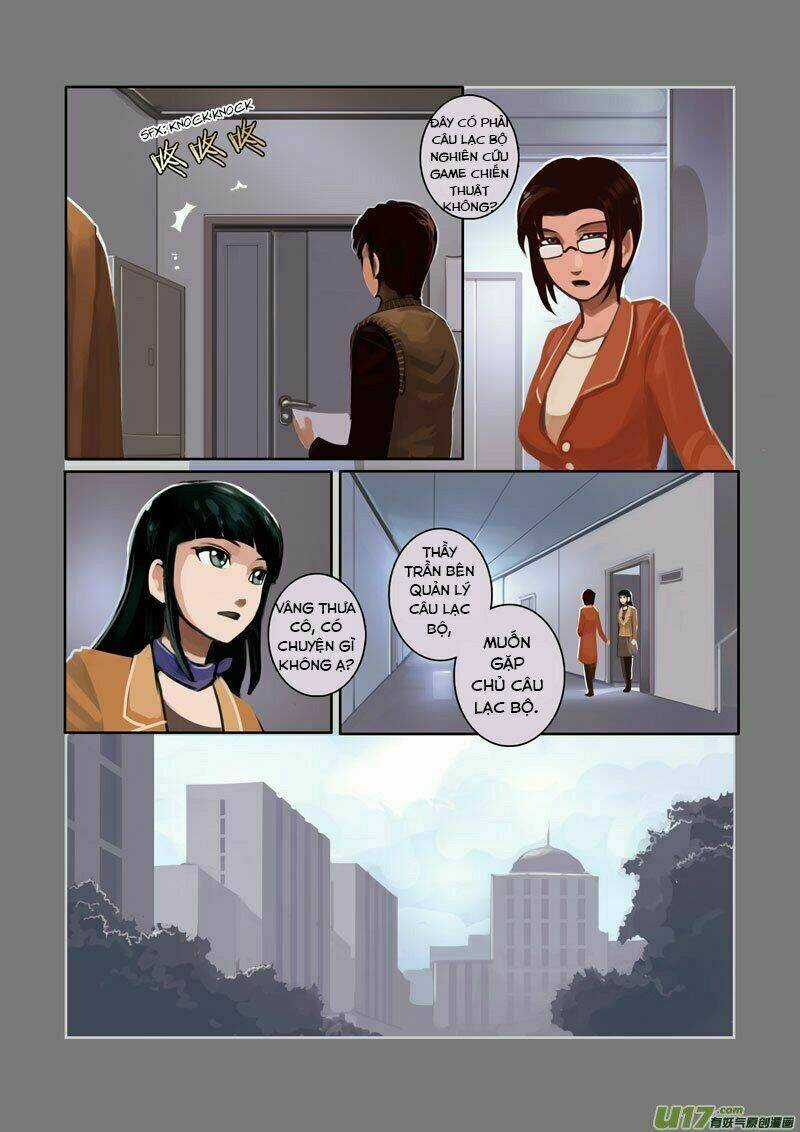 Kiếm Của Vua Chapter 2 trang 15