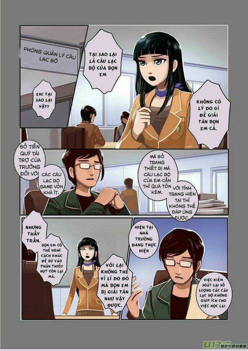 Kiếm Của Vua Chapter 2 trang 16