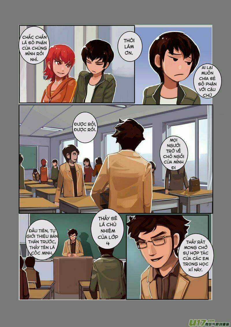 Kiếm Của Vua Chapter 2 trang 3