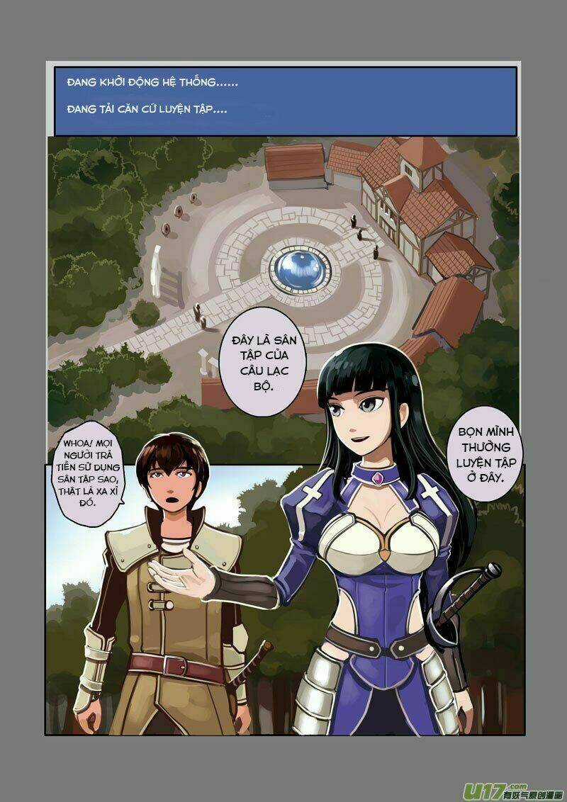 Kiếm Của Vua Chapter 2 trang 31